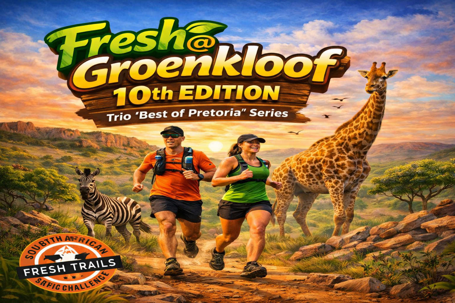 Fresh@Groenkloof Nature Reserve